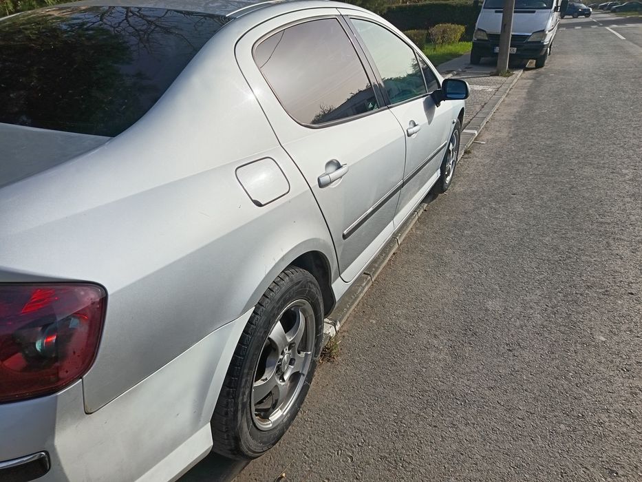 Peugeot 407 1,6 hdi
