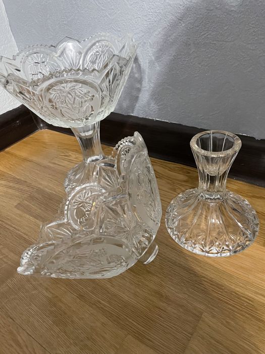 Посуда хрусталь