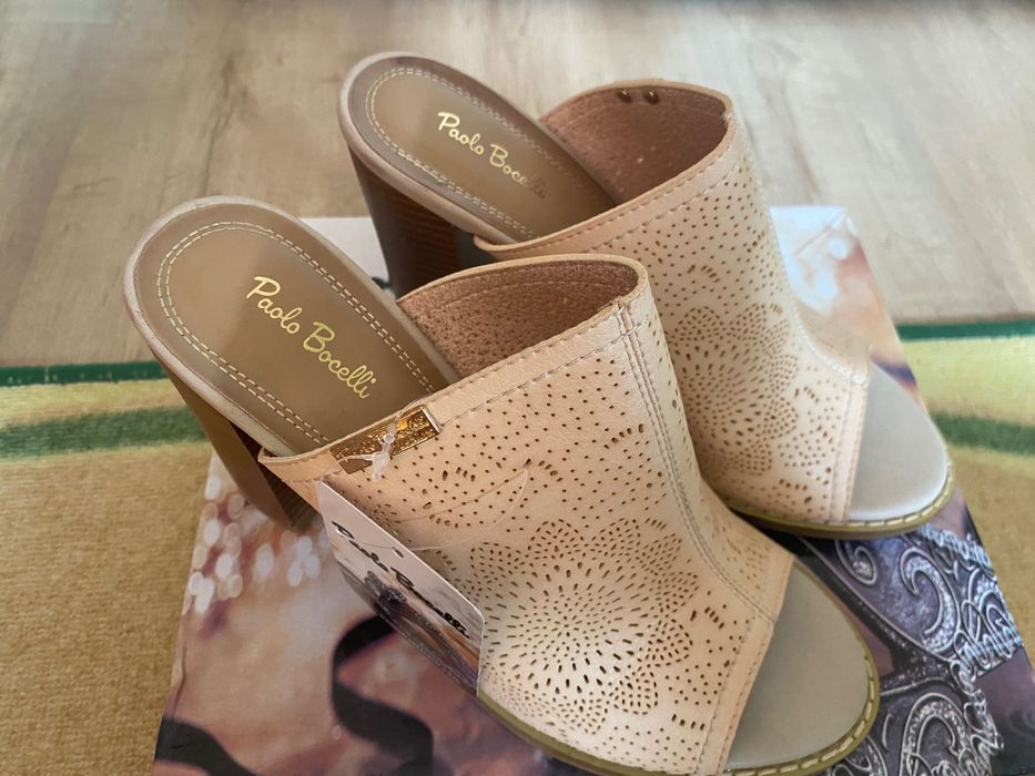 Обувки Paolo Bocelli 38