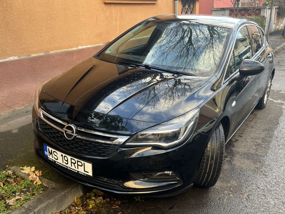 Opel Astra euro6