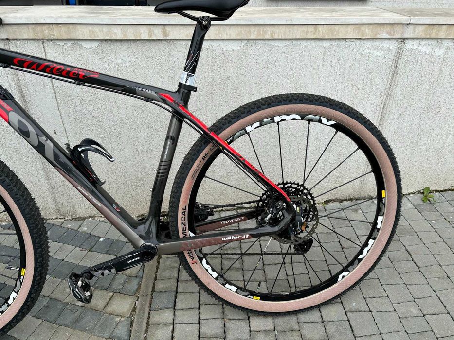 MTB Wilier 501XN Carbon – Marime M-L  | Full Upgrade | Stare Excelentă