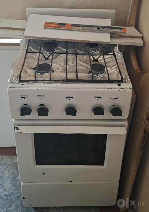 Gaz plita sotiladi