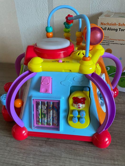 Лот занимателни играчки