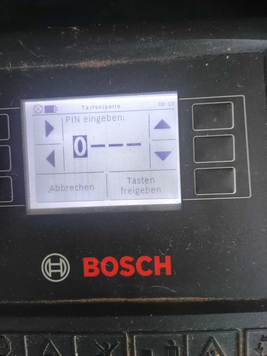 Robot tuns iarba BOSCH INDENGO 1300, PIN BLOCAT