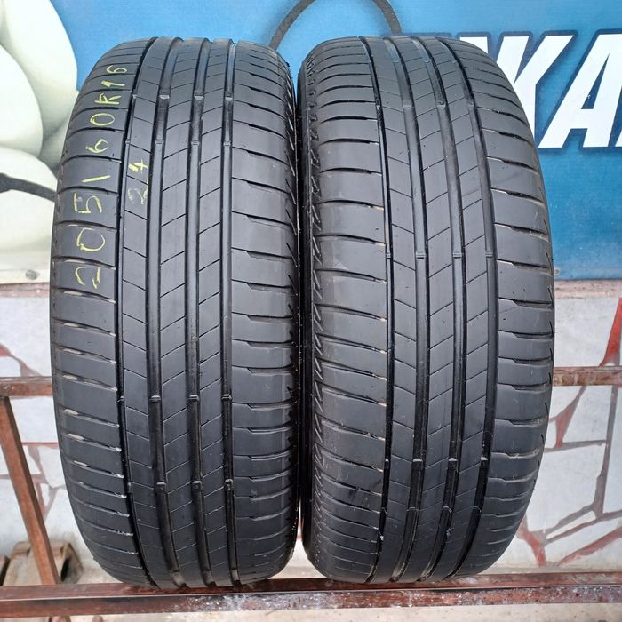 205 60 16 Bridgestone 2бр летни дот 24