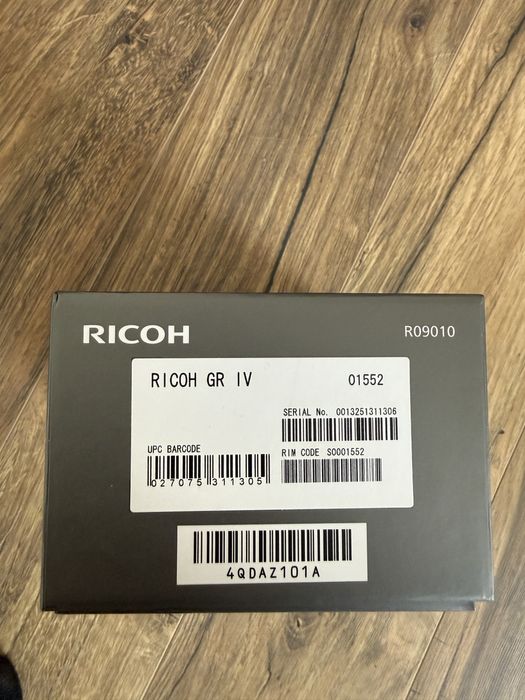 Ricoh GR IV 25,7Mpx