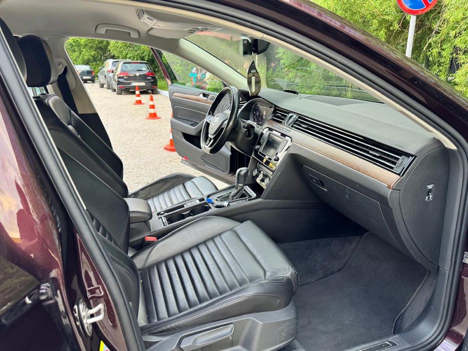 Volkswagen Passat B8 2017 exstra Full
