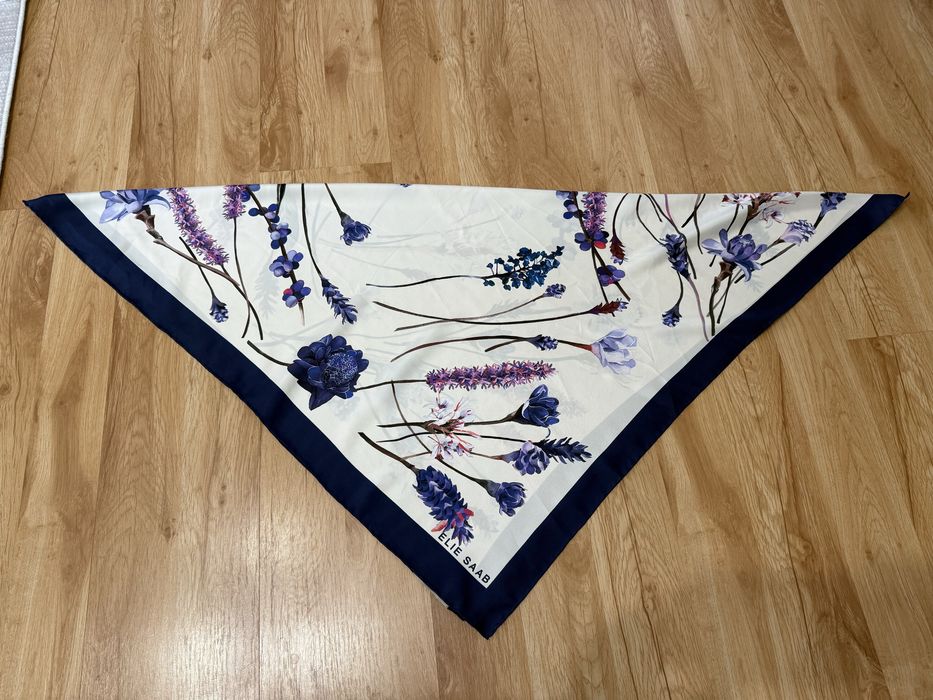 Elie Saab нов оригинален копринен шал