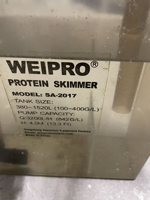 Пенник для морского аквариума