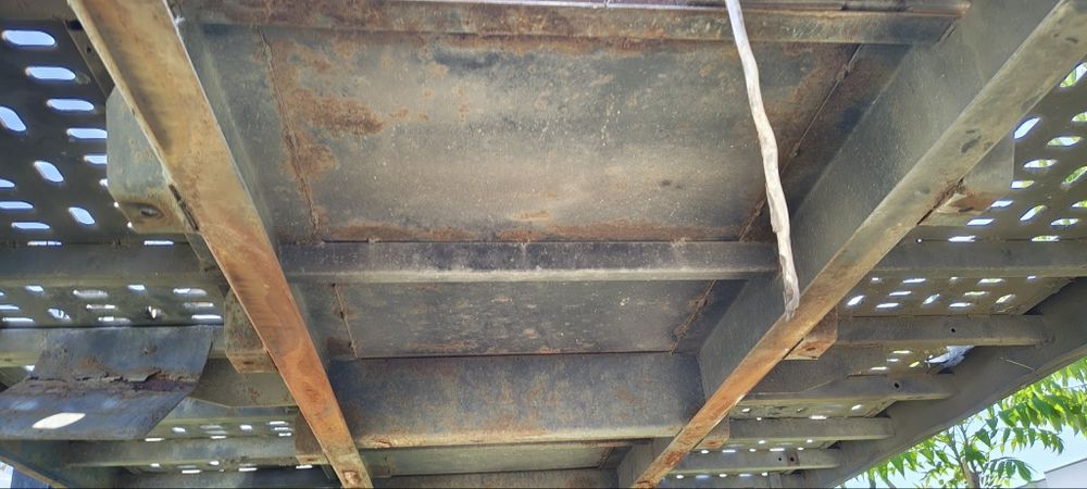 Platou platformă solid fix  iveco daily 6.5t