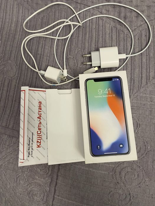Iphone X в отличном  состоянии. одна хозяйка