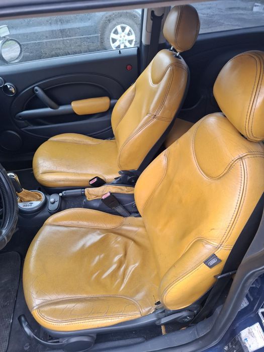 Mini Cooper 1.6 бензин  газ АВТОМАТИК 116 к.с 2003 година