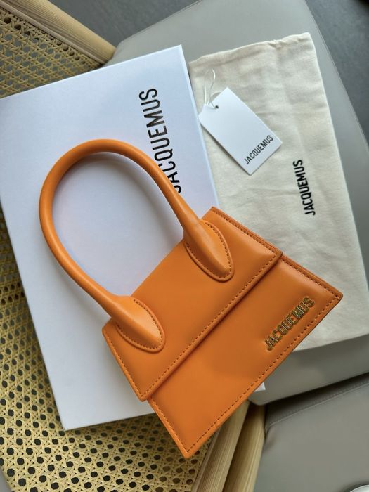 Jacquemus The medium Chiquito  мини чанти - Чисто нови | Оригинални