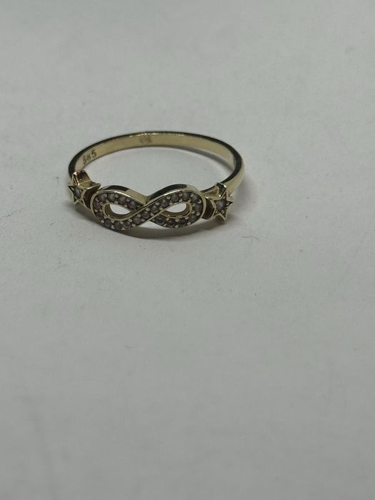 златен дамски пръстен 1.72гр 14к 585