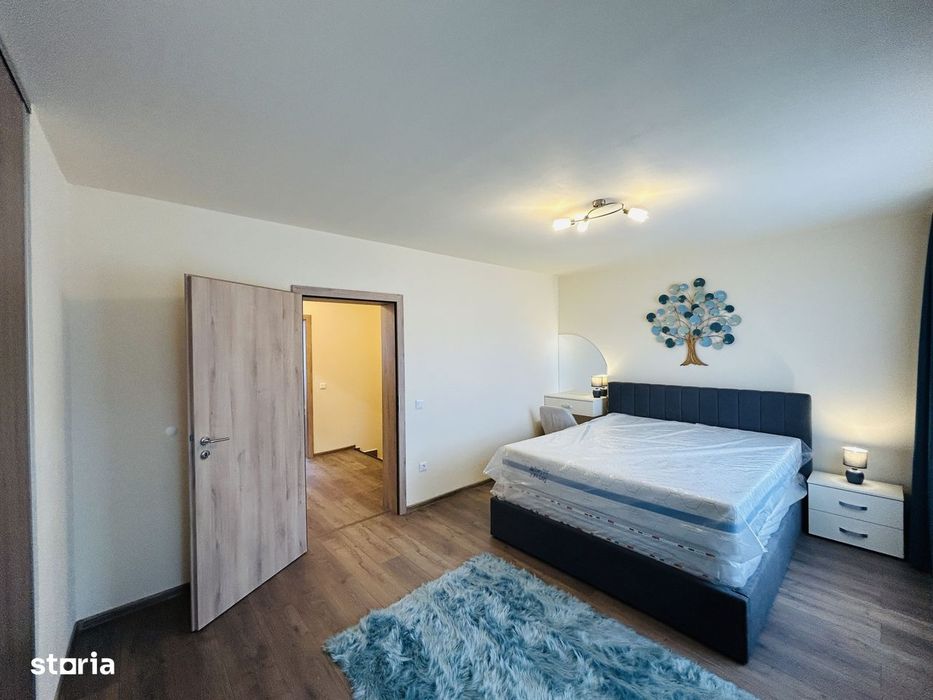 Casă de închiriat în Sibiu – 3 camere, prima închiriere, curte proprie