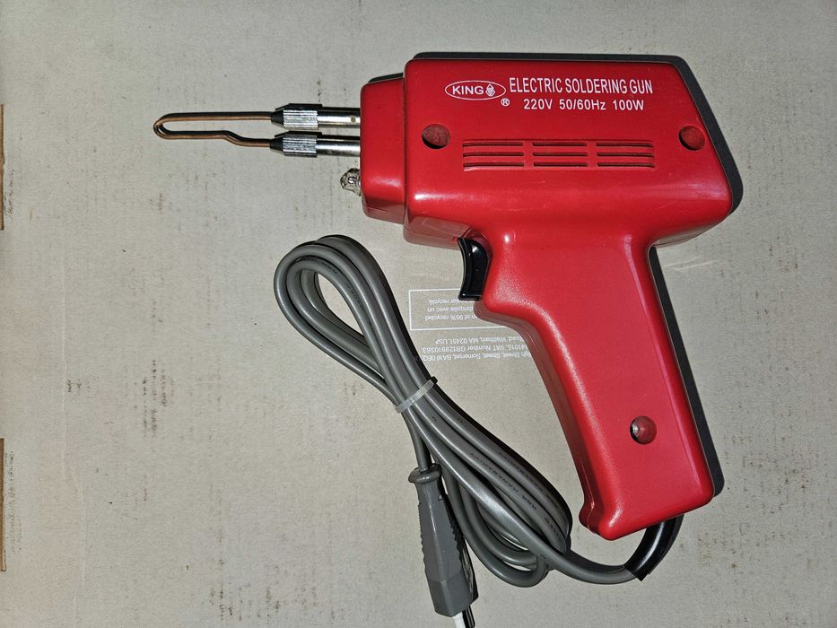 Pistol de lipit 100 w