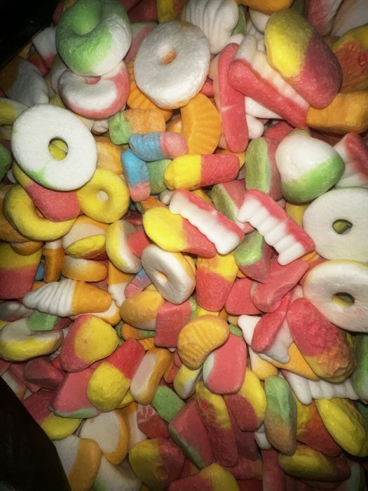 Сублимированный мармалат сушеный мармелад