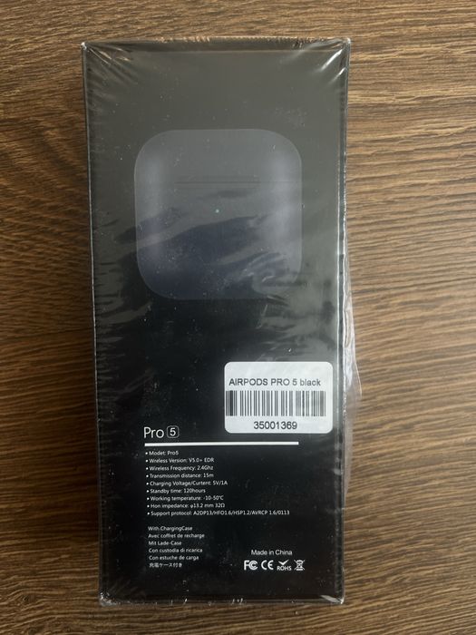 Продаю наушники airpods pro 5