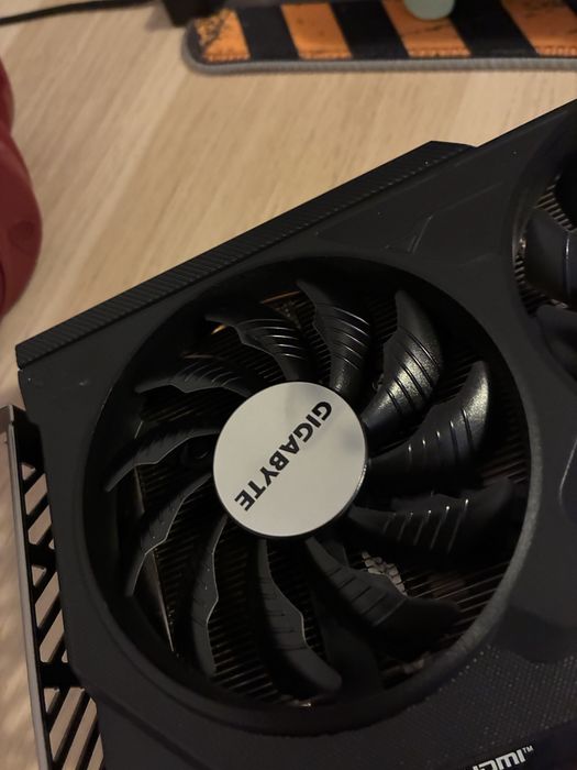 Placa Video Gigabyte RTX 4060