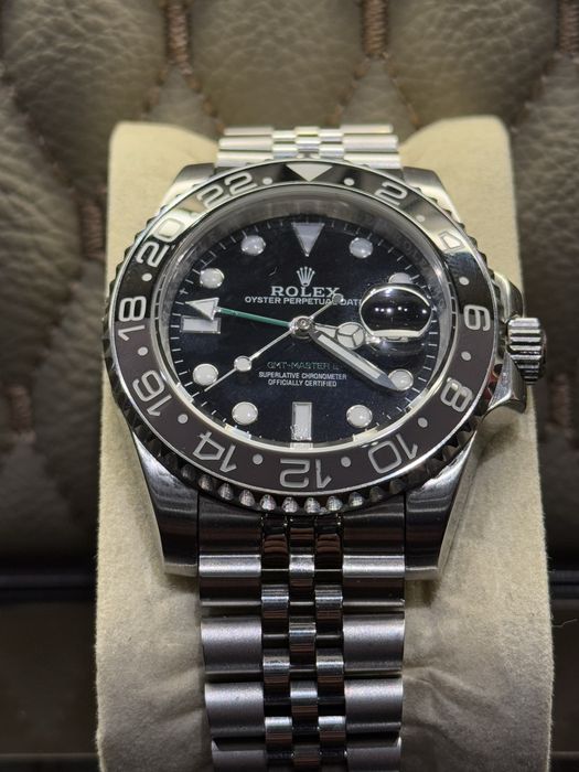 Rolex GMT-Master Il "Bruce Wayne" и “Batgirl”
