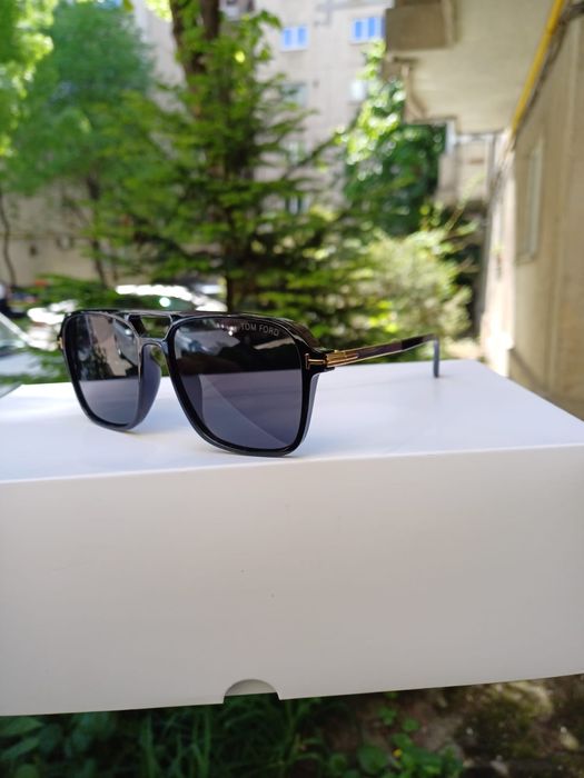 Ochelari de soare Tom Ford negru