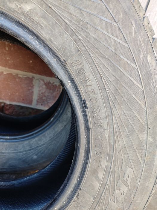 Продам шины откатал 1 сезон