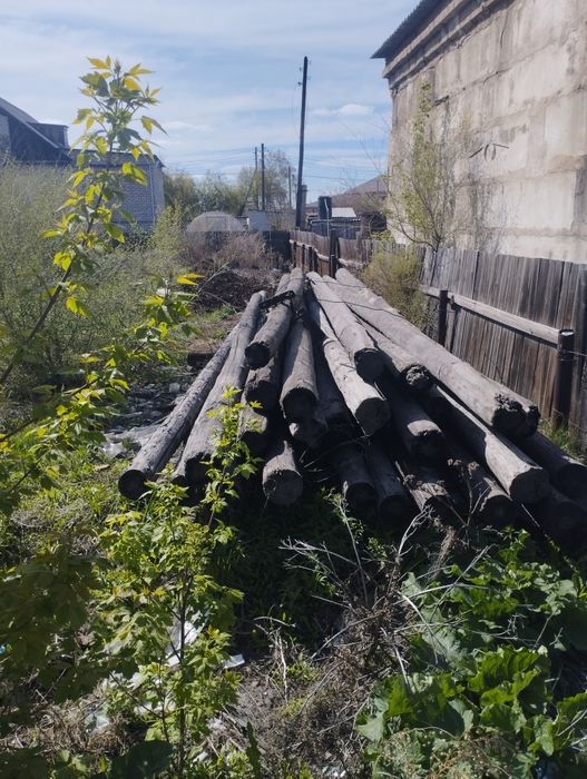 Опоры,под строительство под дрова