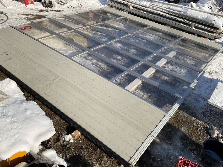 USA SECTIONALA INDUSTRIALA poarta garaj  H 495 x L 452 Hormann buc 2