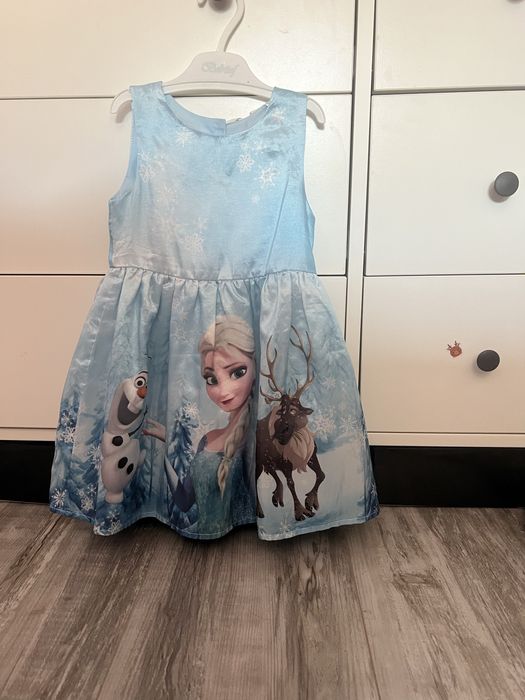 Рокля на Елза frozen 92