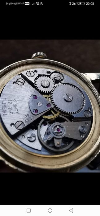 Ceas GLC Calendar -Int. Manuala-34 mm Funcționează excelent !