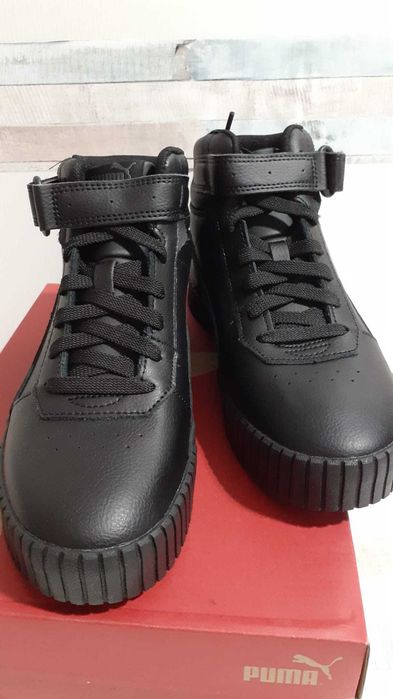 Puma ghete din piele masura 39 si 40 originainali noi in cutie