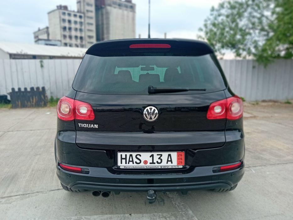 Vw Tiguan R-line 2011  2.0Ttdi 170CP