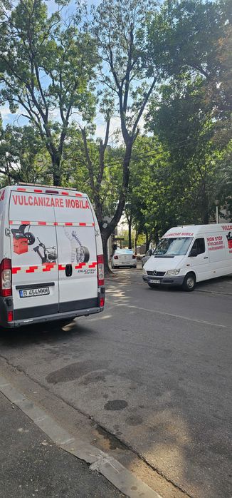 Vulcanizare Mobilă NON STOP București Autostrada A0 A1 A2 A3 Platformă