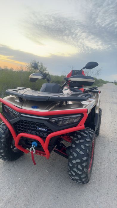 Atv linhai land force 650 de vanzare