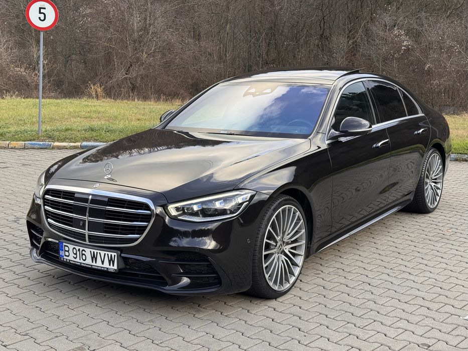 Mercedes S400 CDI 4Matic AMG 2021 fara avarii impecabil