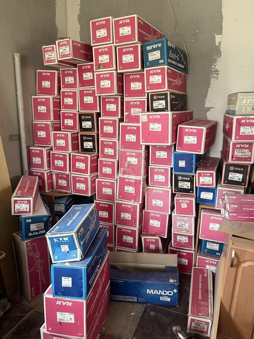 Амортизаторы новые KYB kayaba, SRR оригинал