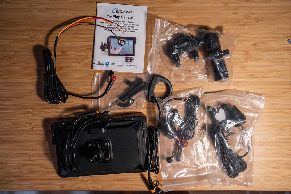 7 инчов ЧИСТО НОВ Таблет за мотор CARPURIDE W702 PLUS