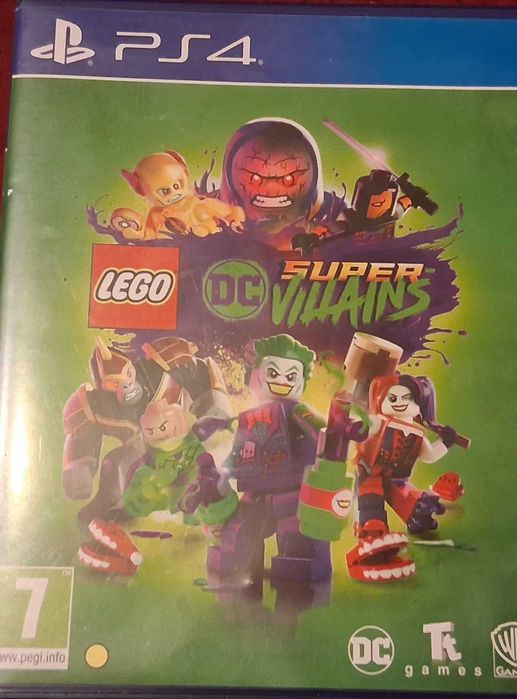 Lego The Incredibles / LEGO DC Super Villains игри за (PS4)
