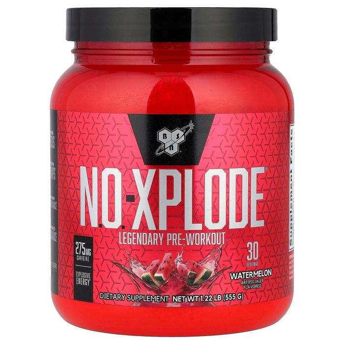 NO-Xplode 555g original pre-workout