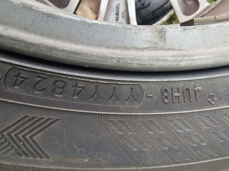 Roti 17" 5x114,3 Originale Toyota