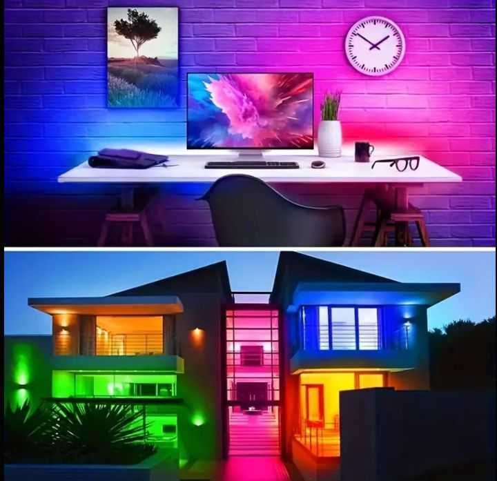 RGB, 5М LED Лента