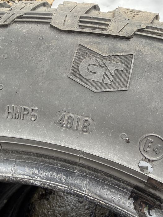 Летни гуми А/Т 265/60/18