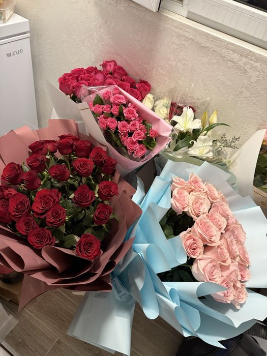 Продается букеты цветов