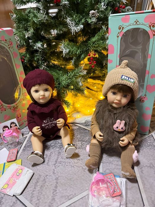 Интерактивная кукла Реборн