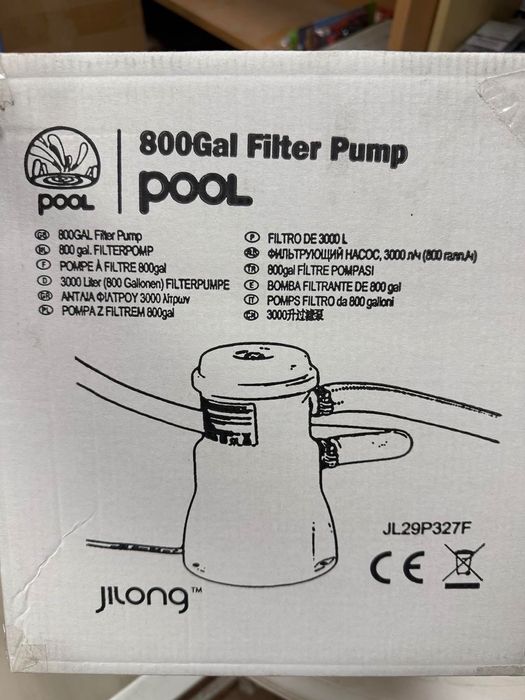 Филтърна помпа за басейн Jilong