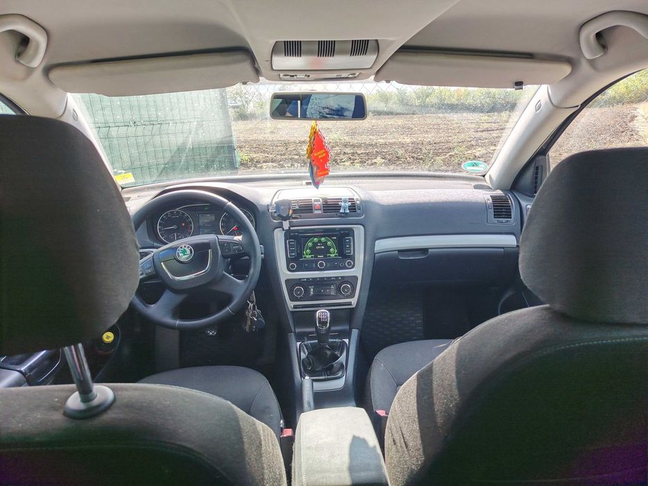 Scoda octavia 2 facelift 2.0tdi