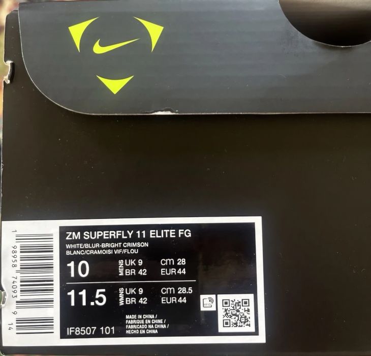 Nike Mercurial Superfly 11 Elite FG 40-45