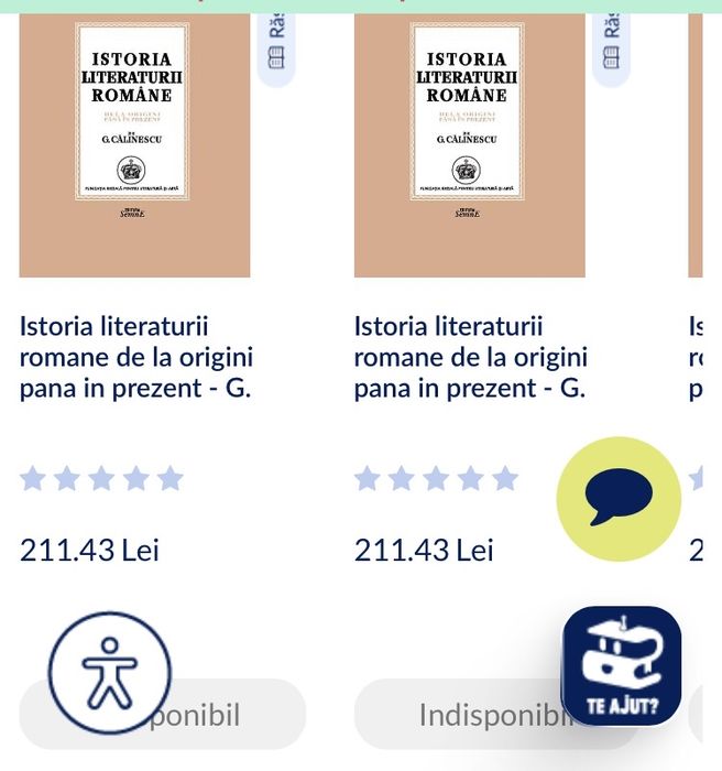 Carti si bibelouri
