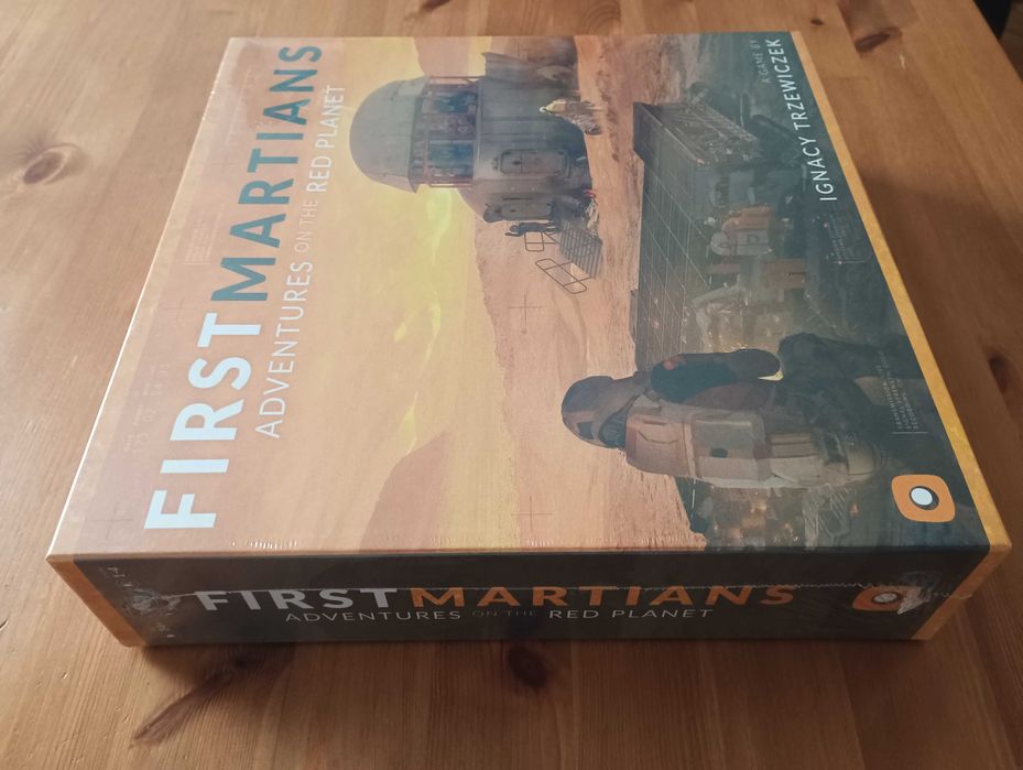 First martians нова бордова настолна игра