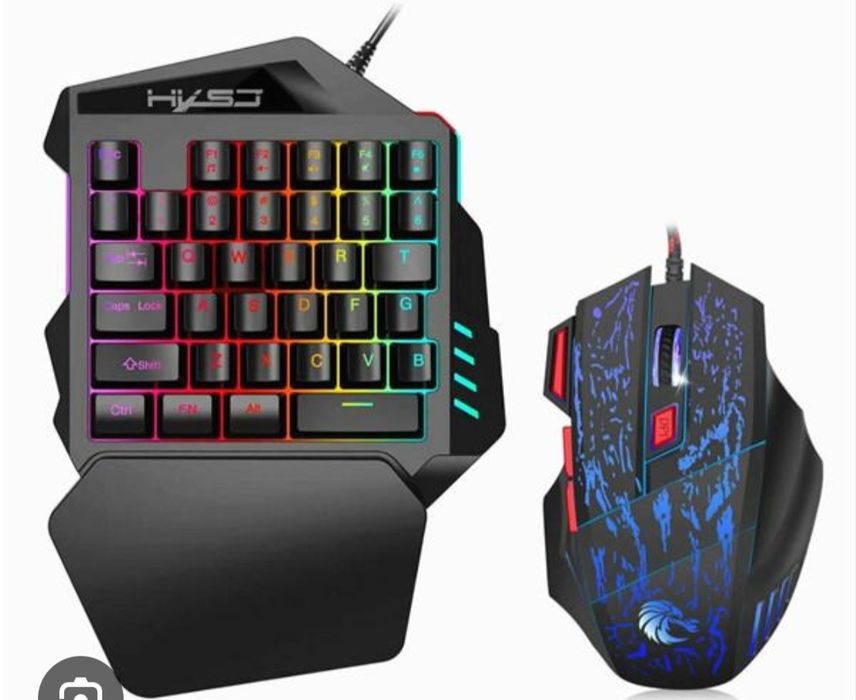 Kit tastatura și mouse cu fir
